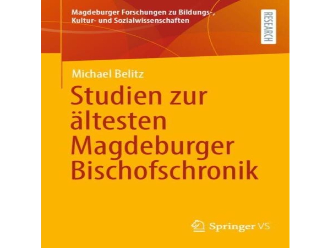 Livro Studien zur ältesten Magdeburger Bischofschronik de Michael Belitz (Alemão)