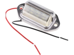 Luz De Led Para Placa Lateral De Caminhão (2 Peças)
