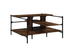 Coffee Table, Coffee Tables Vidaxl Marrom Madeira Processada (n/a)