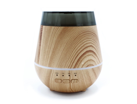 Difusor Helsinki - USB - Mudança de cor - Temporizador