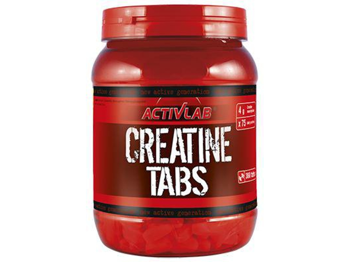 Suplemento Alimentar ACTIVLAB Activlab Creatine Tablets 120