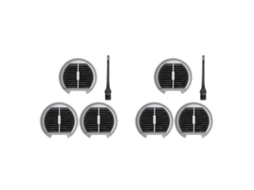 Conjunto De 8 Filtros Hepa De Reposição Para Aspirador De Pó Sem Fio Xiaomi Mijia Lite Mjwxcq03dy_ptg