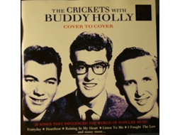 CD The Crickets  With Buddy Holly - Cover To Cover (1CDs)