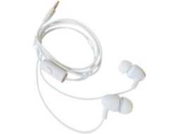 Fones De Ouvido Com Plugue 3,5 Mm, Fio E Que Reduzem A O Ruído