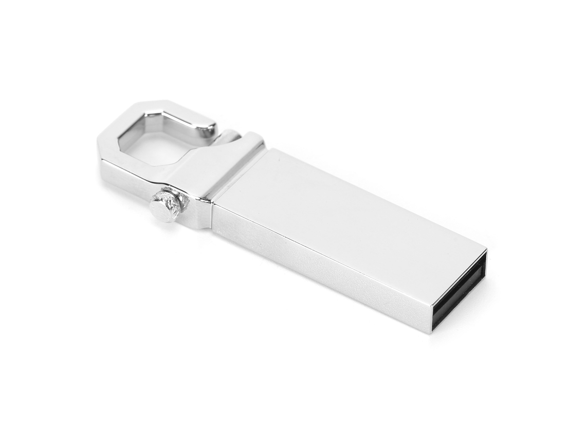 Pen Drive LAXISCREED 128g Usb2.0 Metal Cinza