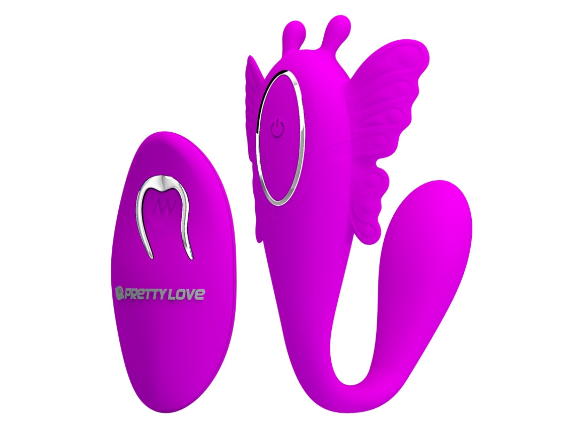 Vibrador JL-EIGHT Sextoys 4452 Roxo