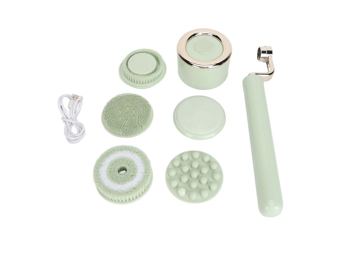 Escovadeira Elétrica Corporal Para Exfoliação E Limpeza Efetiva
