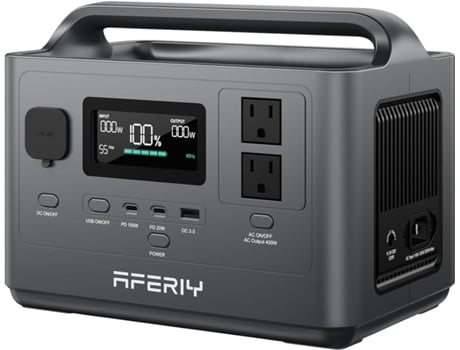 Estação De Energia Portátil Fozuanei Estação De Energia Portátil 400w 220 240v 50/60hz Entrada Solar 11.5 50v 20a Capacidade 256wh 40135 Lifepo4