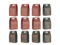 Saco De Compras De Varejo 12pcs Allinless