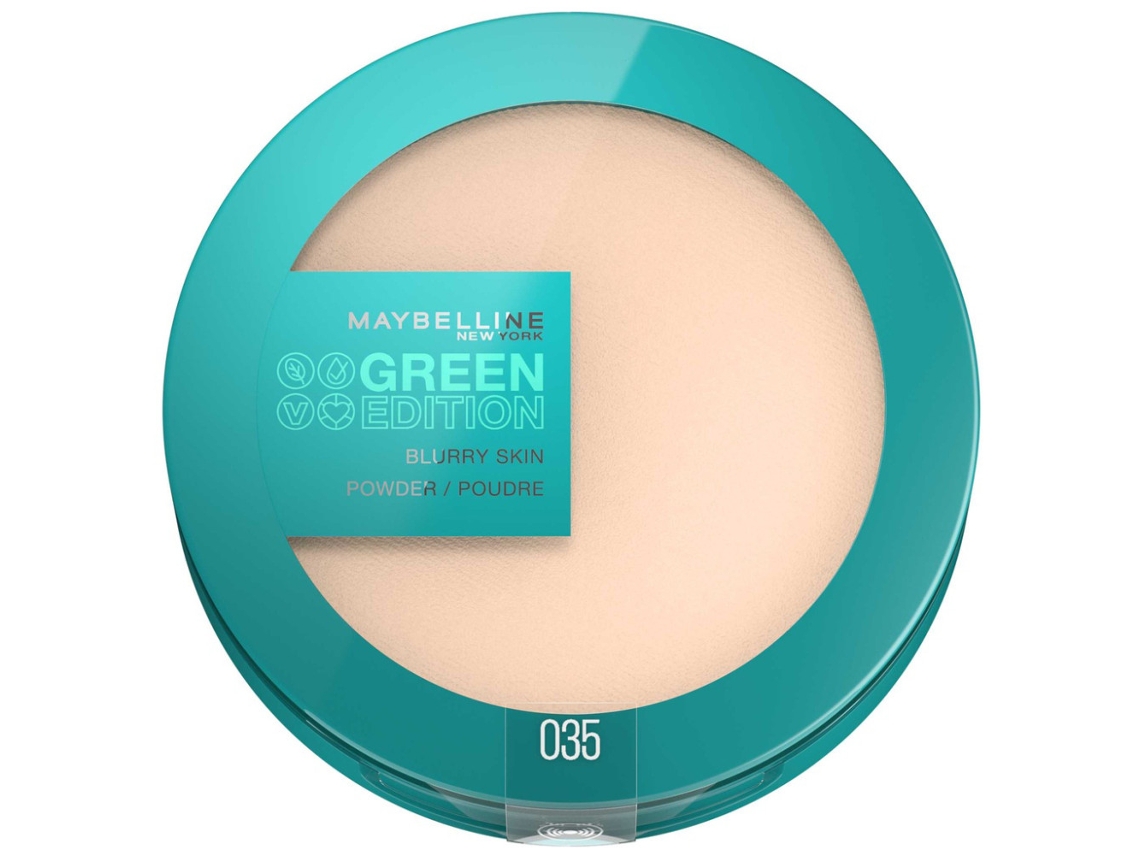 Pó facial para pele embaçada Green Edition MAYBELLINE NEW YORK