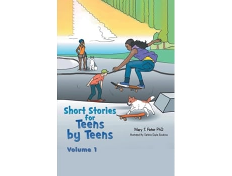 Livro Short Stories for Teens by Teens de Mary T Peter (Inglês)