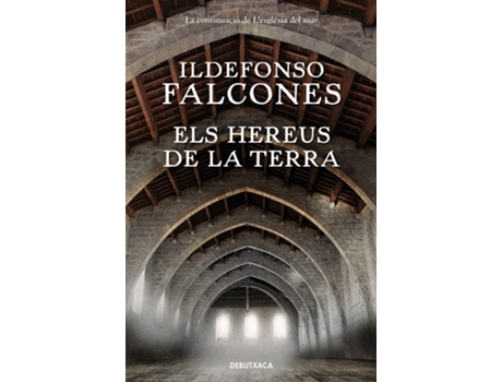 Livro Els Hereus De La Terra de Ildefonso Falcones (Catalão)