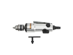 Furadeira pneumática reta de liga de zinco de 3/8 de polegada, resistente ao desgaste e à corrosão, para uso industrial.