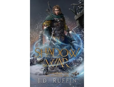 Livro Shadow of War de JD Ruffin (Inglês)