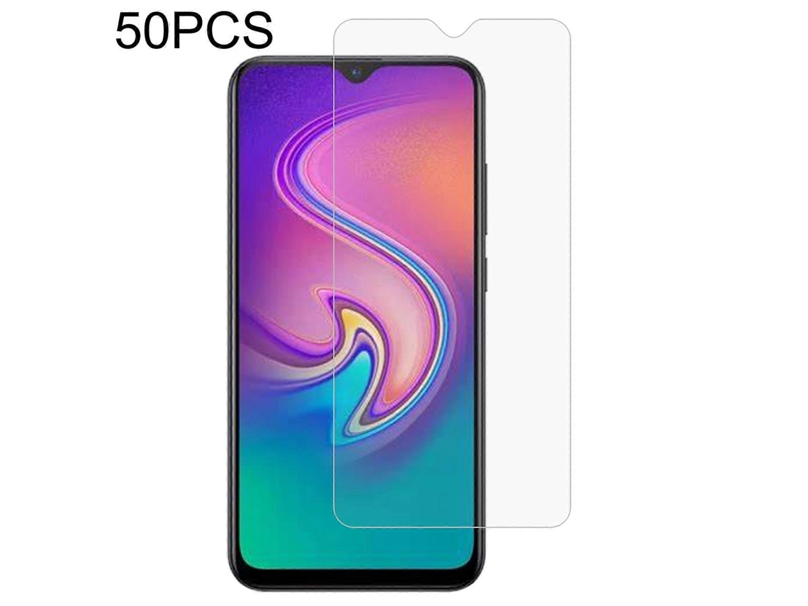 50 Unidades De Película De Vidro Temperado 9h 2.5d De 0,26 Mm Para Infinix S4 (50 Unidades)