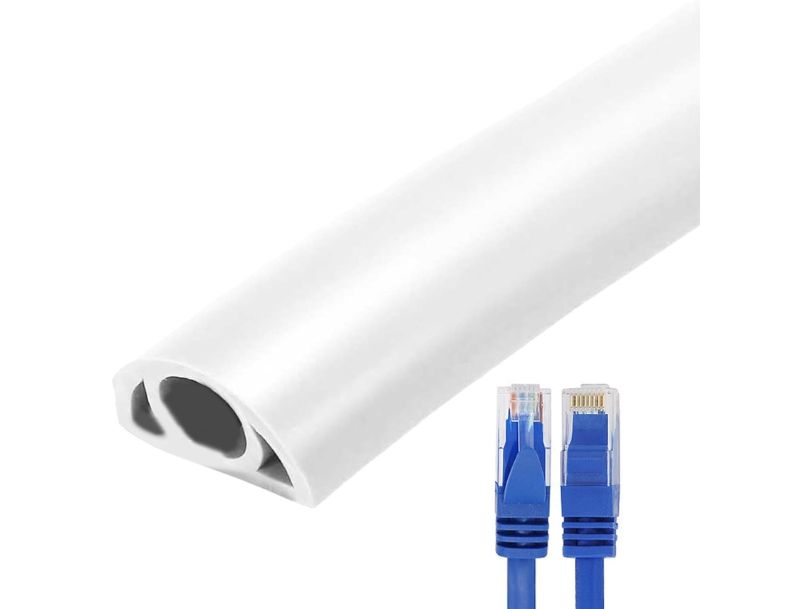 Cobertura Flexível Para Cabos Elétricos No Piso – Proteção Para Cabos