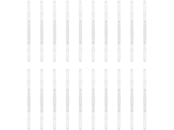 Clipes Kombuida Com Fixação Forte, Ideal Para Mesa, 20 Clipes Plásticos, Design Ergonômico E Ótima Opção De