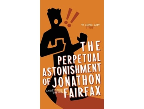 Livro The Perpetual Astonishment of Jonathon Fairfax de Christopher Shevlin (Inglês - Capa Dura)