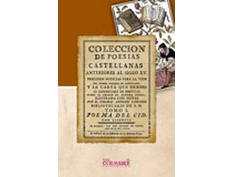 Livro Poema Del Cid Tomo I de Vários Autores (Espanhol)