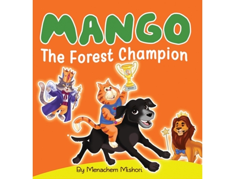 Livro The Forest Champion de Menachem Mishori (Inglês)