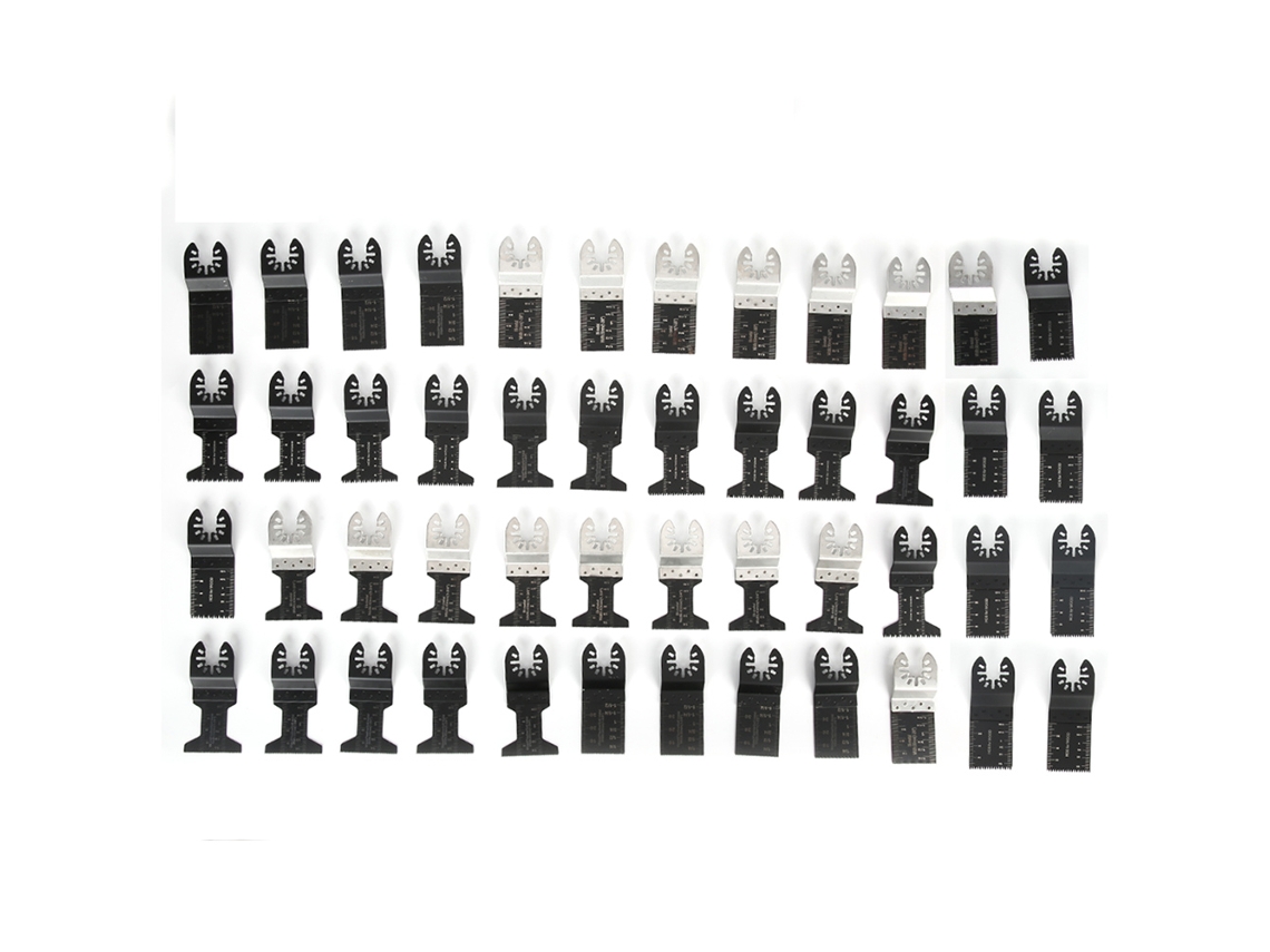Conjunto De 48 Lâminas De Serra Para Madeira Compatíveis Com Ferramentas Laxiscreed