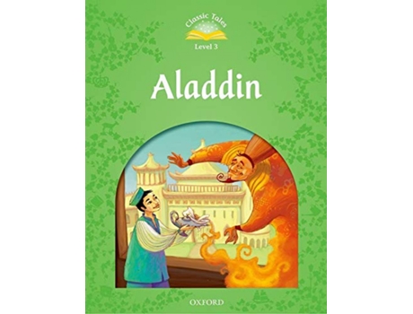 Livro Aladin de VVAA (Inglês)