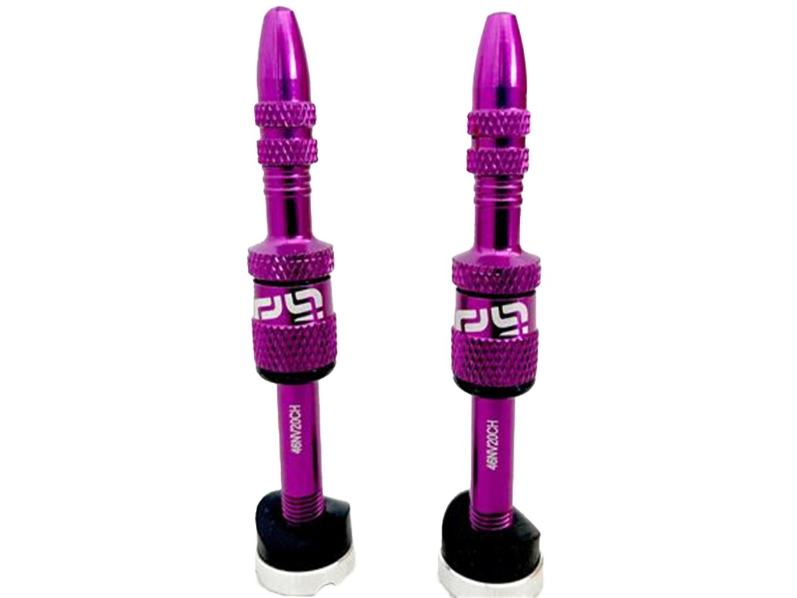 Válvulas Quickfill Presta Rosa 40 Mme-Thirteen