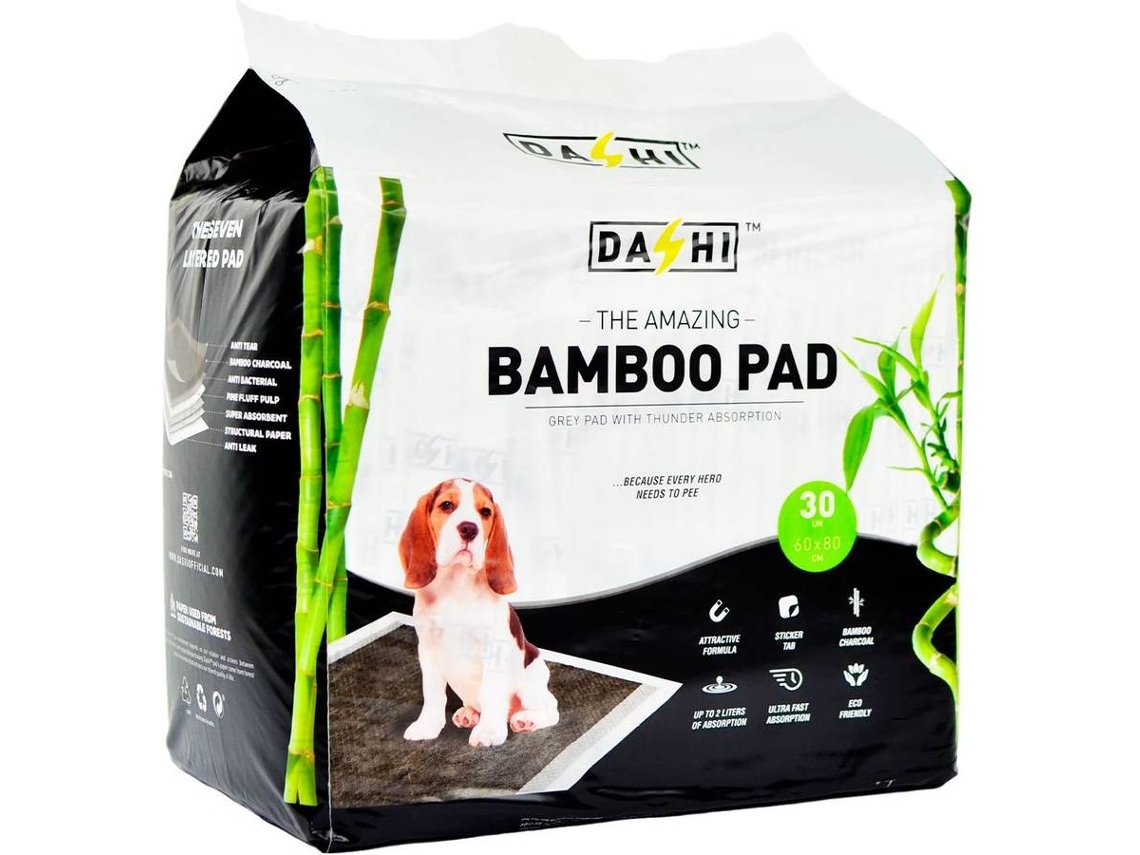 Resguardo para Animais DASHI Bamboo (60x80 cm - 30 Un)
