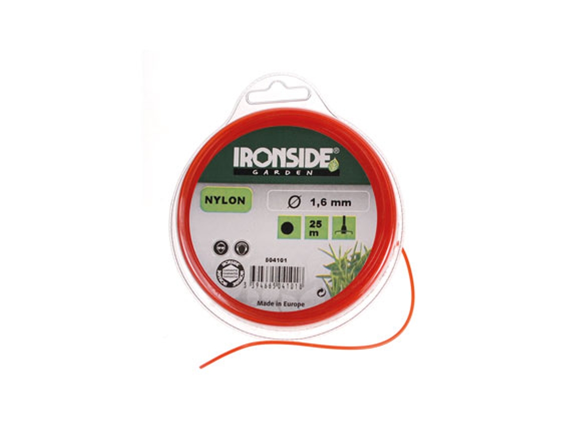 Linha IRONSIDE GARDEN (1,6 mm 25 m)
