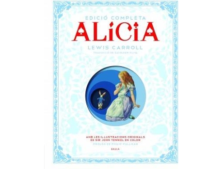 Livro Aliciá edició completa 150 aniversari de Lewis Carroll