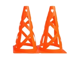 2026rebe-conos Marcadores Huecos Para Deportes Al Aire Libre Fútbol Patinaje Entrenamiento Barricada De Tráfico Naranja