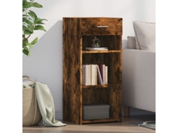 Aparador 40x42,5x93 cm Derivados de Madera de Roble Ahumado