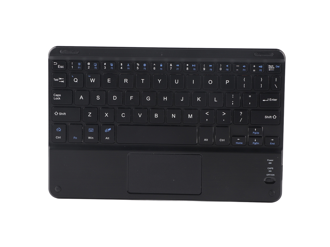 Aetheria teclado Bluetooth com Touchpad Ultra Slim para Laptop, 9 Polegadas, Bateria de Longa Duração
