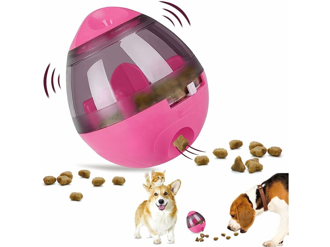 Bola Automática para Petiscos, Aumenta o Interativo do Seu Animais de Estimação, Dispensadora de Ração AQUAFORGE