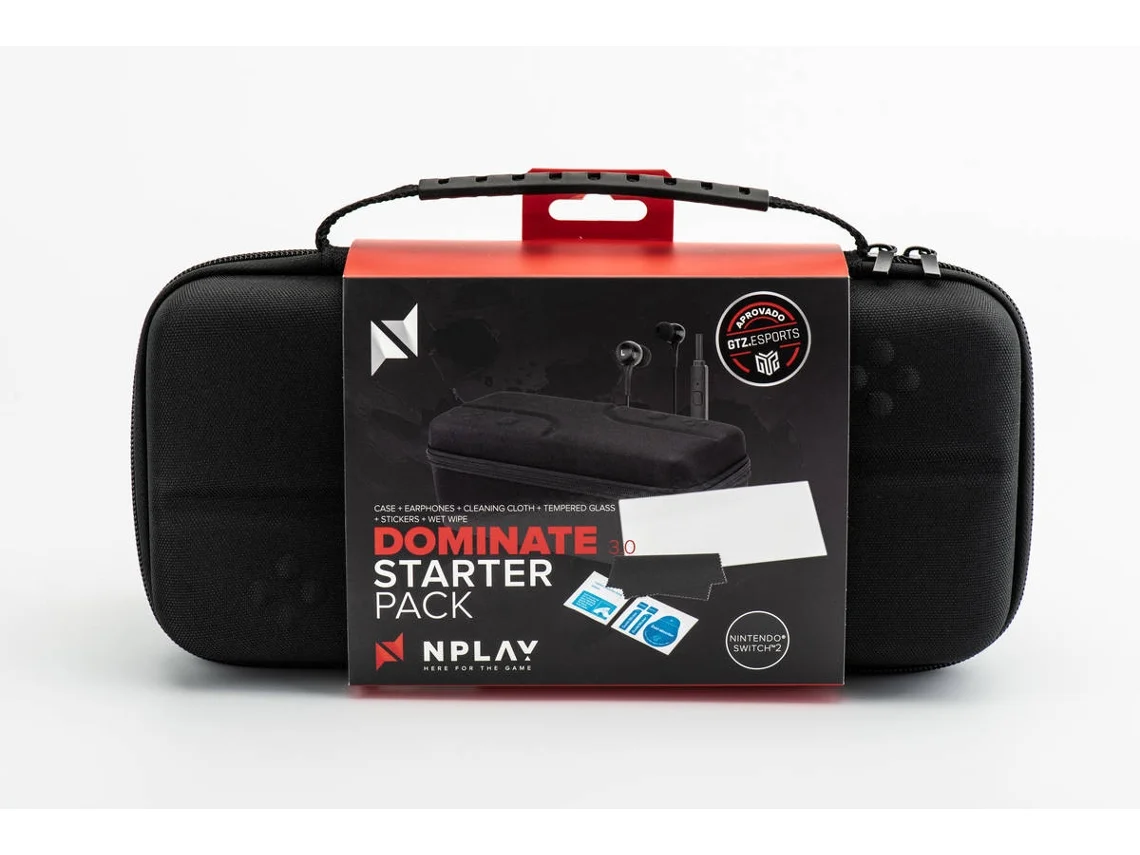 Starter Pack NPLAY Dominate 3.0 (Nintendo Switch)