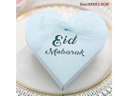 20 Caixas De Confeitos Para O Eid Mubarak, Lembrancinhas De Ramadã, Presentes Para O Hajj Al Fitr E Eventos Muçulmanos Do Ramadã. Hengjian