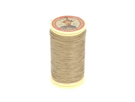 Fil De Linho Glacé 30 M Fil Ao Chinês N° 40 Fil De Linho Torcido, Liso, Resistente 282 Gabardine Fil Au Chinois (...)