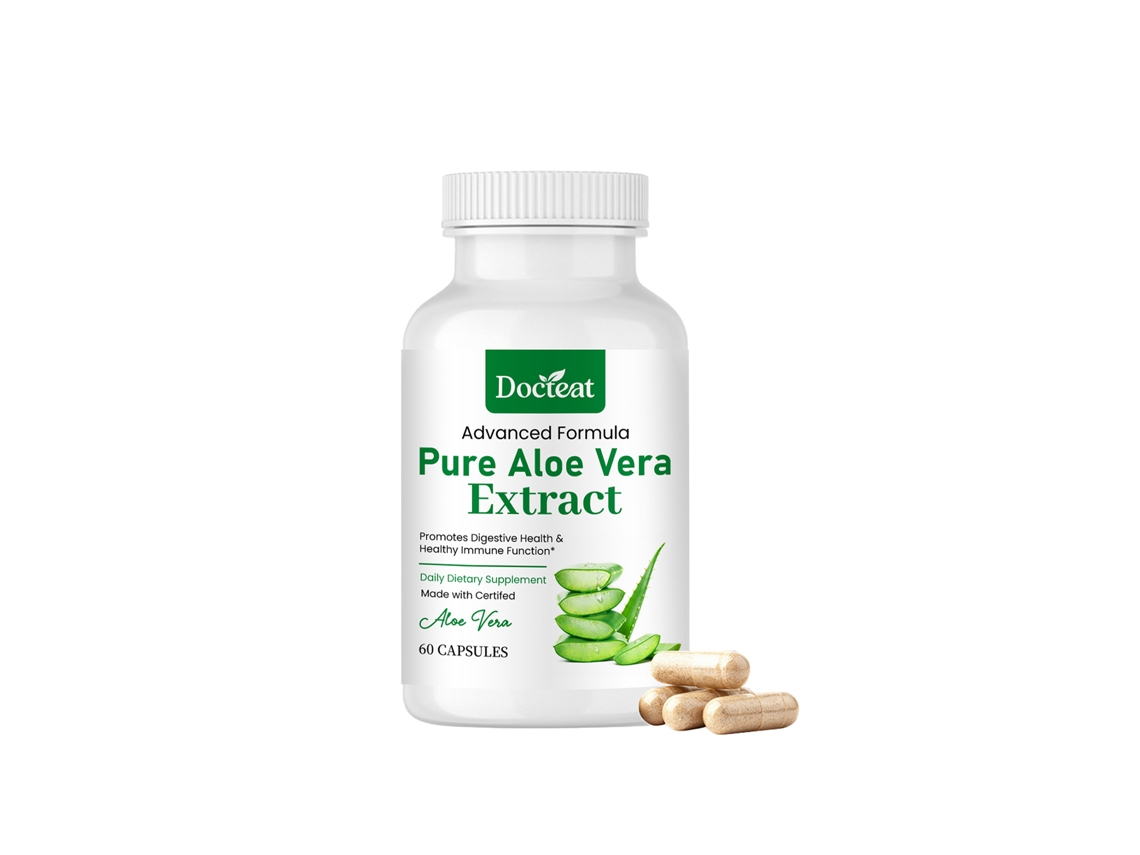 Aloe Vera em Cápsulas LAXISCREED para Apoiar o Sistema Imunológico de Forma Natural