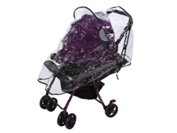 Mali capa de Chuva para Carrinho de Bebê Transparente Respirável À Prova de Água Insetos