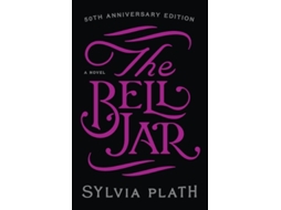 Livro Bell Jar de Sylvia Plath (Inglês - Capa Dura)