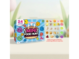 Caixa Cega Mini Brinquedo Squeeze Comida 24