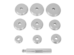 Maison Exclusive - Kit De Ferramentas P/ Instalação De Rolamentos E Juntas 10 Pcs