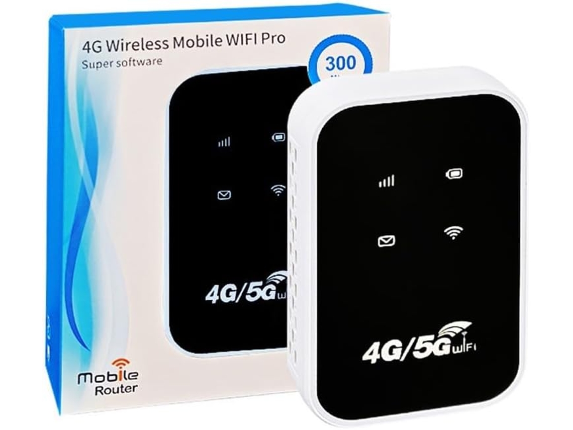Roteador Wi-fi Móvel 4g Lte, Hotspot Portátil, Ponto De Acesso Sem