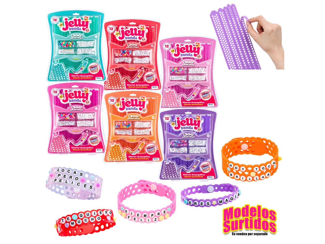 Jelly Bands Surtido