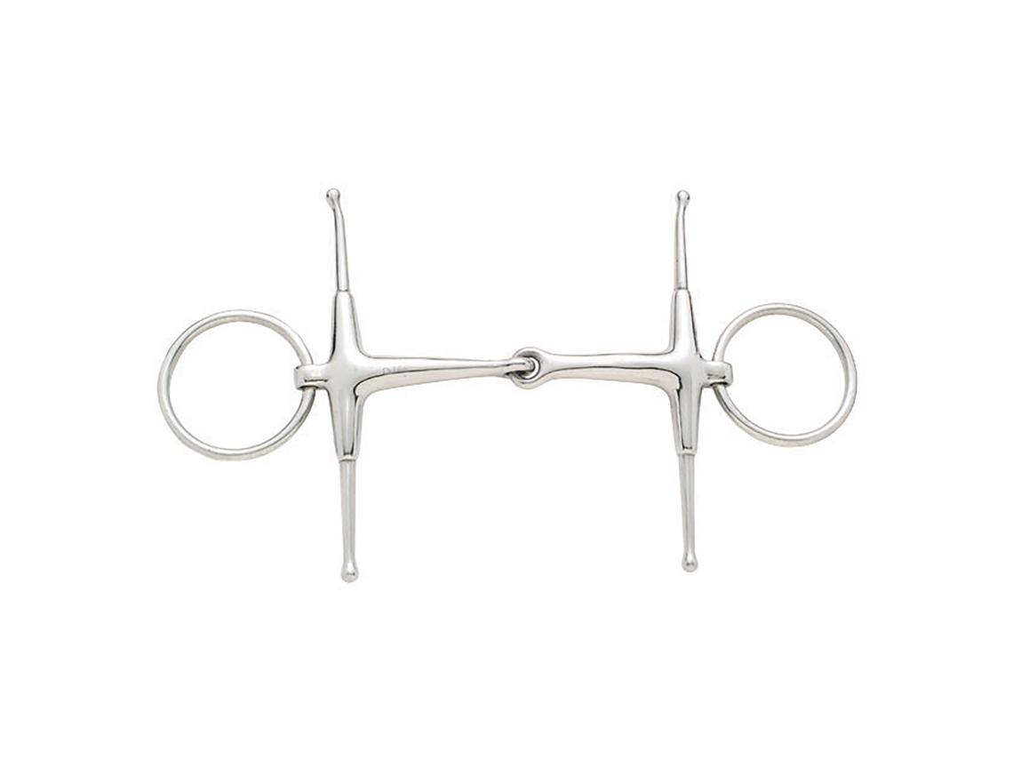 Bit para Cavalos Articulado em Aço Inoxidável WEATHERBEETA Korsteel Fulmer