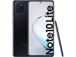 Smartphone SAMSUNG Galaxy Note 10 Lite (Recondicionado Marcas Mínimas - 128 GB - Negro Cosmos)