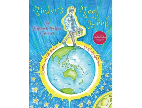 Livro Tinkers Tool Book For Happiness Toolbox Creators De Lindy Jelliman (inglês)