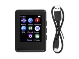 Reprodutor de Música LAXISCREED Bluetooth 5.0 Tela Touch