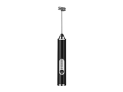 Mini Batedor De Chantilly Automático Sem Fios - Preto