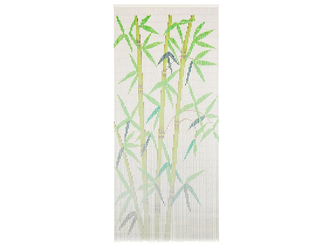 Vidaxl Cortina Mosquiteira Em Bambu 90x200 Cm